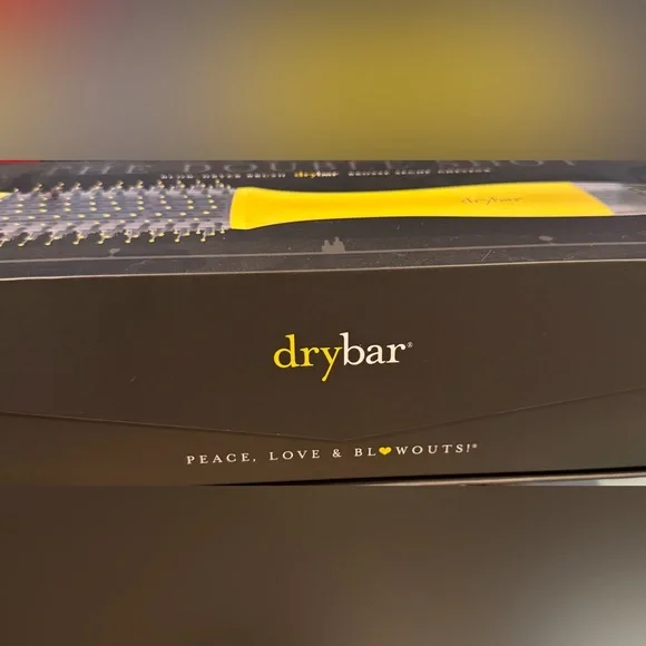 NWB Drybar Yellow and Black Hair Styling Tool 💛 - Picture 3 of 13